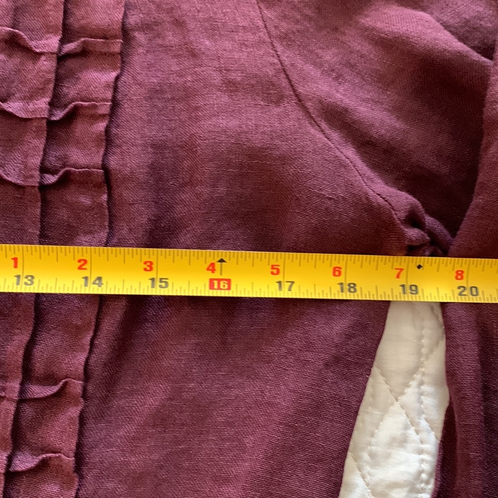 Studio M Linen Blouse - Picture 8 of 10